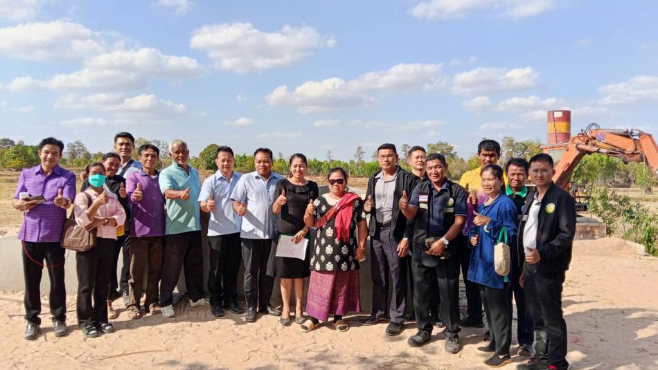 องค์การบริหารส่วนตำบลโนนงาม ประชุมการเยี่ยมเสริมพลังและแลกเปลี่ยนเรียนรู้เรื่องโรคพยาธิใบไม้ตับและการจัดการสิ่งปฏิกูล ณ ห้องประชุมองค์การบริหารส่วนตำบลโนนงาม 