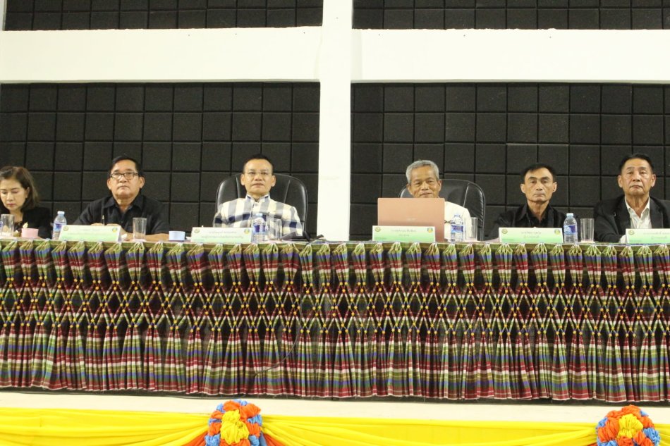  องค์การบริหารส่วนตำบลโนนงาม ให้การต้อนรับคณะกรรมการมาตรฐานจริยธรรมพนักงานส่วนท้องถิ่นประจำจังหวัดอำนาจเจริญ จัดประชุมเพื่อติดตามและขับเคลื่อนการดำเนินงานตามมาตรฐานจริยธรรมพนักงานส่วนท้องถิ่น