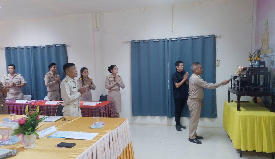 องค์การบริหารส่วนตำบลโนนงาม ประชุมสภาองค์การบริหารส่วนตำบลโนนงาม สมัยสามัญ สมัยแรก ครั้งที่ ๑ ประจำปี พ.ศ.๒๕๖๙ ณ ห้องประชุมองค์การบริหารส่วนตำบลโนนงาม 