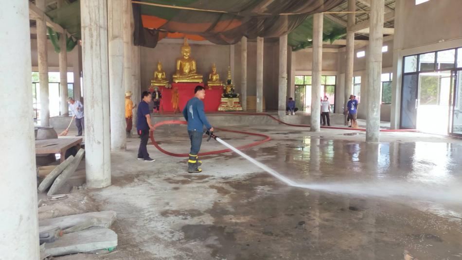 วันพุธที่ ๘ เมษายน ๒๕๖๙ องค์การบริหารส่วนตำบลโนนงาม ได้ออกให้บริการประชาชนในการฉีดน้ำล้างพื้น ศาลาวัดนาเรือง หมู่ที่ ๔ ตำบลโนนงาม เพื่อเตรียมงานบุญสงกรานต์ ในวันที่ ๑๕ เมษายน ๒๕๖๙